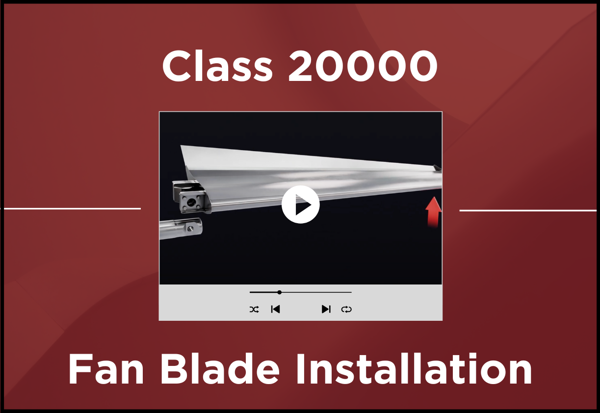 20k Fan Blade Installation 20k Fan Blade Installation