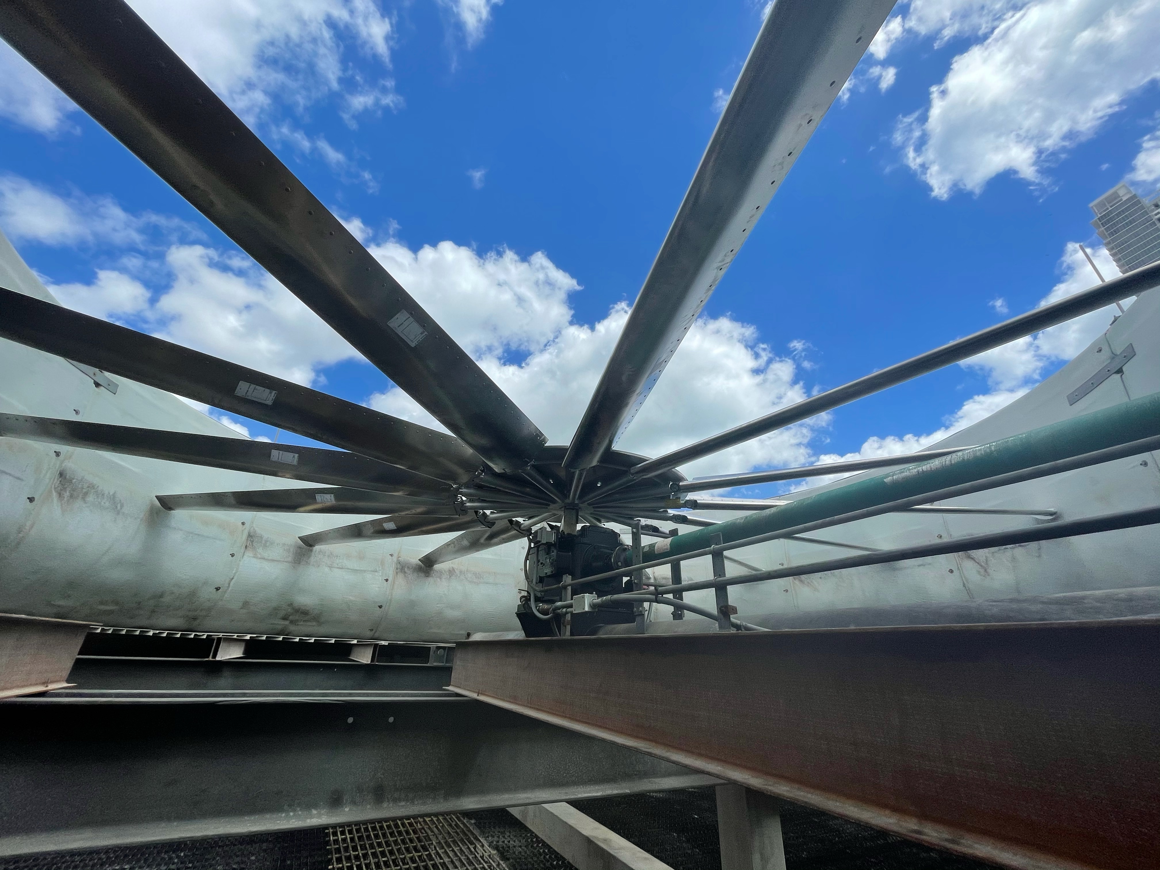 22 foot Series 72 fan