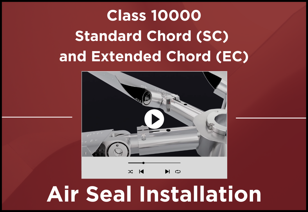 10k SC and EC Air Seal Installation 10k SC and EC Air Seal Installation