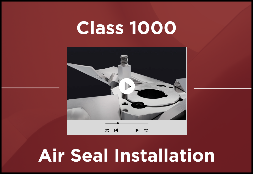 1k Air Seal Installation 1k Air Seal Installation