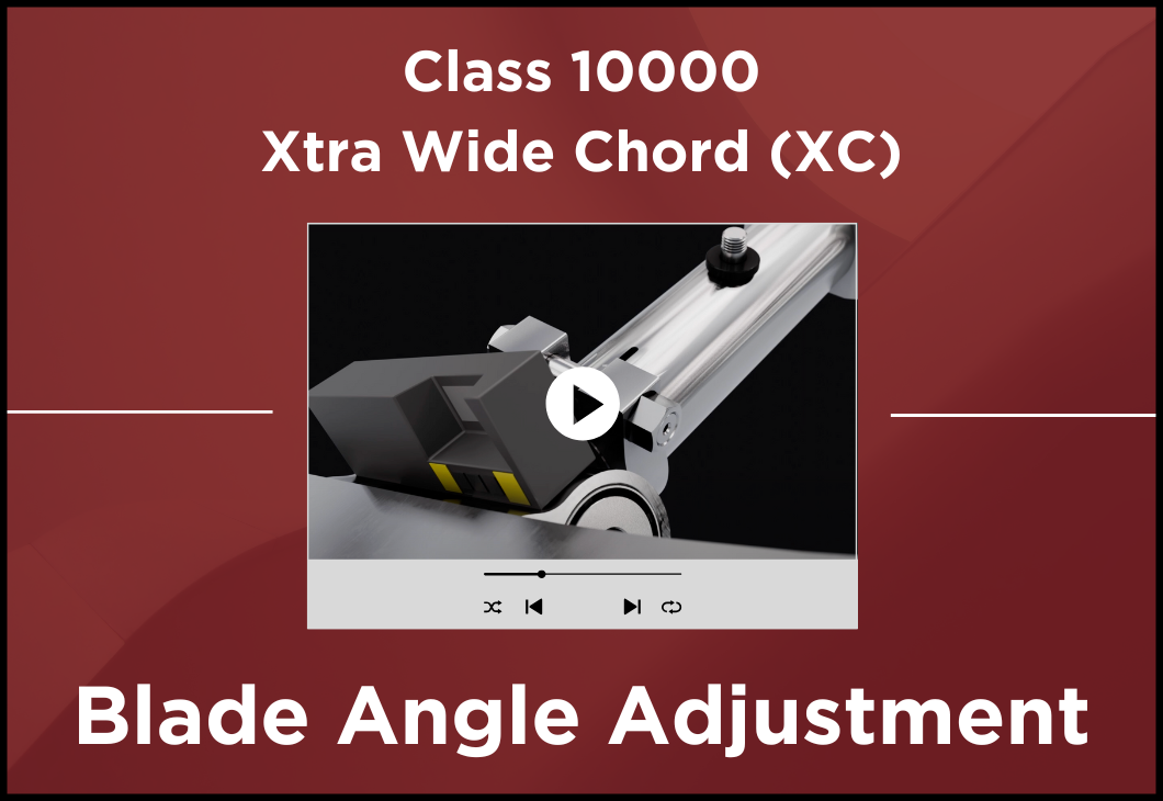 10k XC Blade Angle Adjustment 10k XC Blade Angle Adjustment