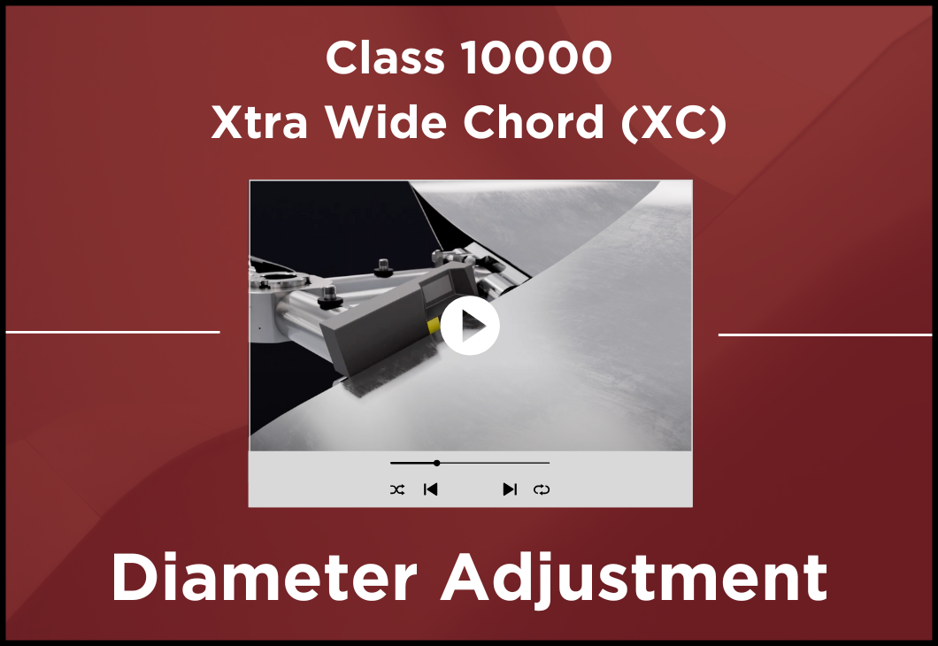 10k XC Diameter Adjustment 10k XC Diameter Adjustment