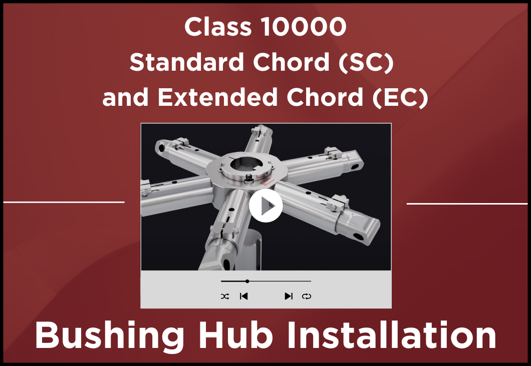 10k SC and EC Bushing Hub Installation 10k SC and EC Bushing Hub Installation