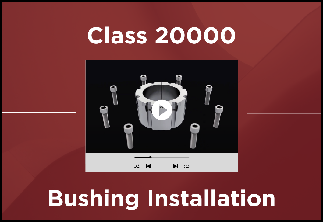 20k Bushing Installation 20k Bushing Installation
