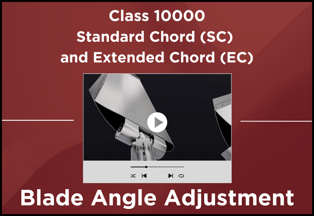 10k SC and EC Blade Angle Adjustment 10k SC and EC Blade Angle Adjustment