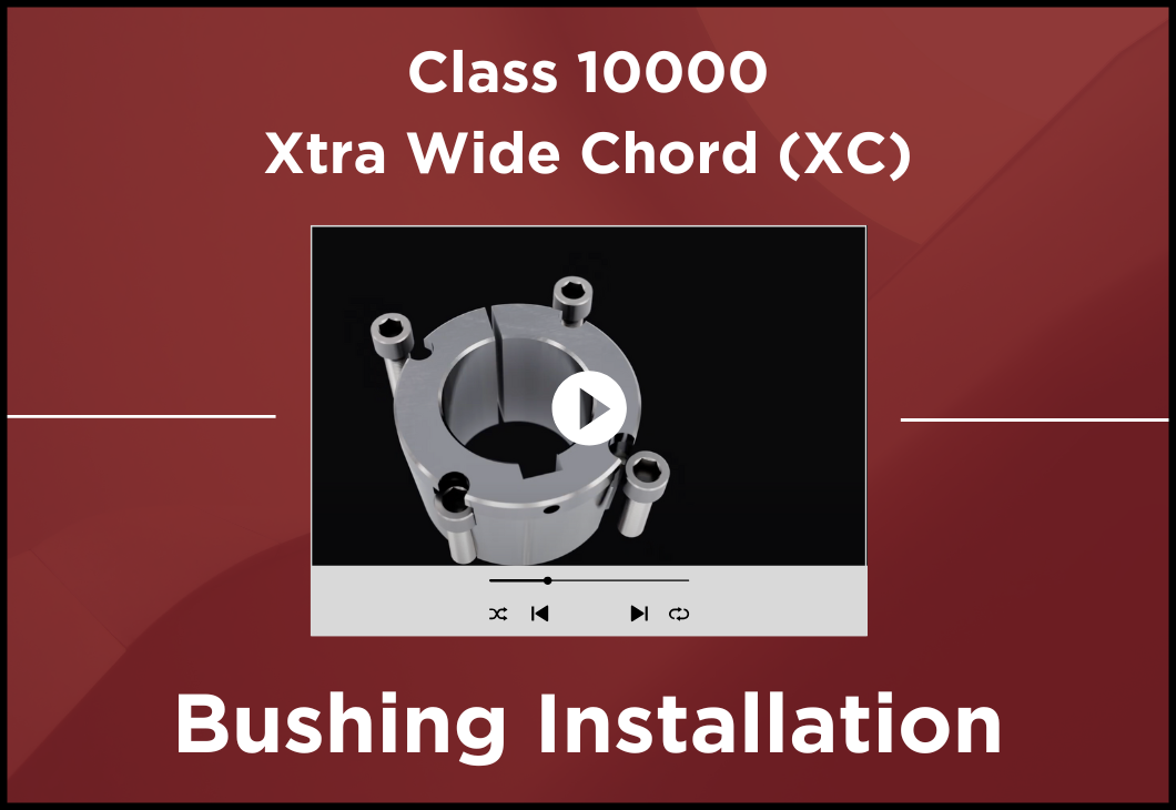 10k XC Bushing Installation 10k XC Bushing Installation