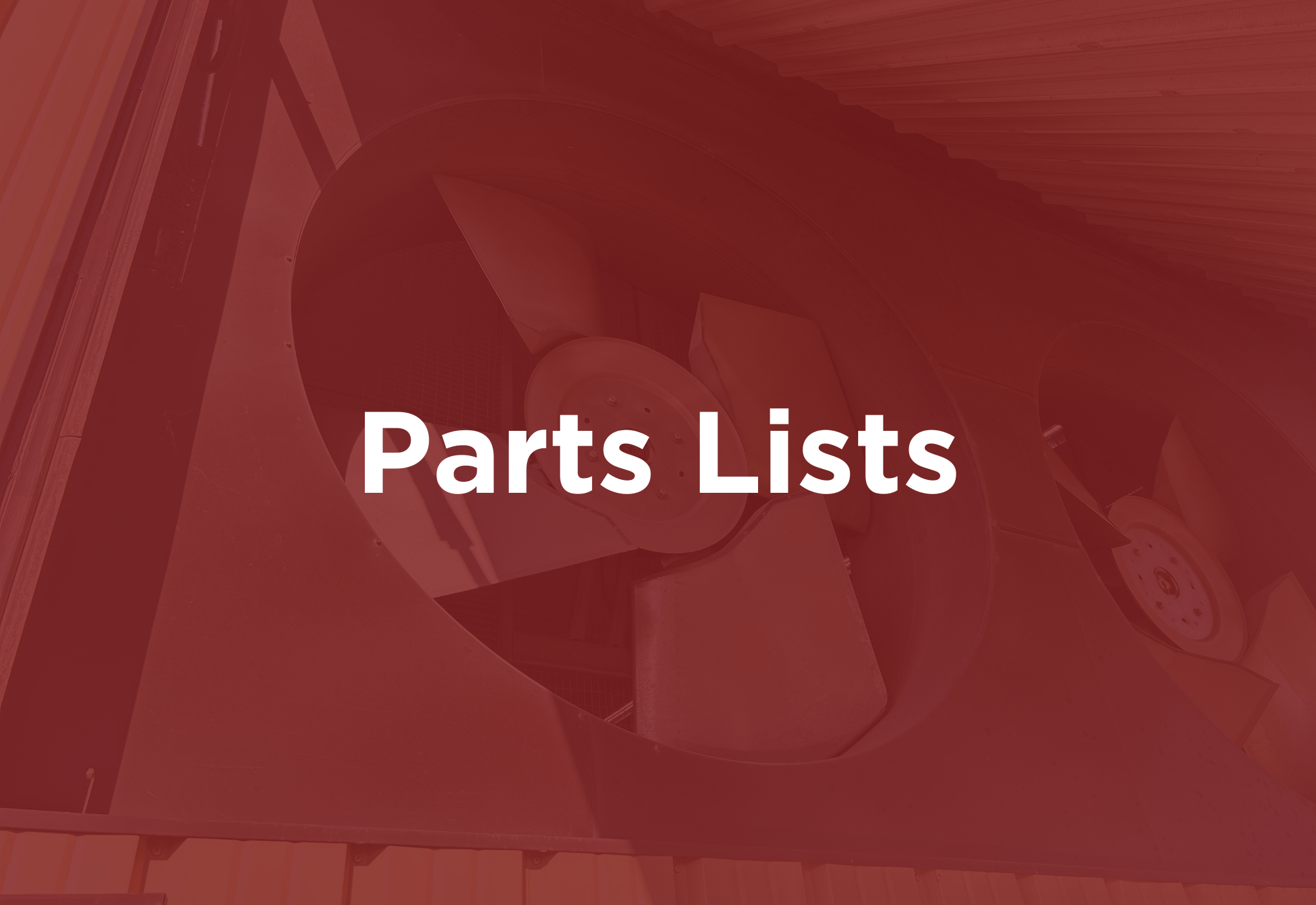 Parts Lists