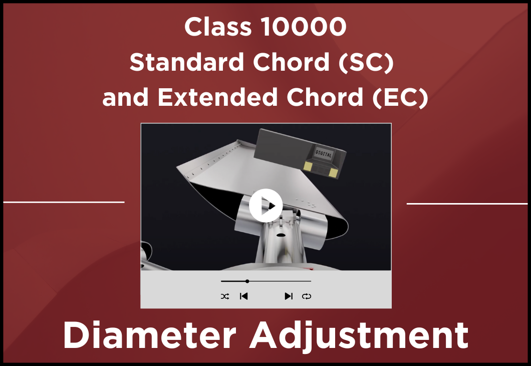10k SC and EC Diameter Adjustment 10k SC and EC Diameter Adjustment
