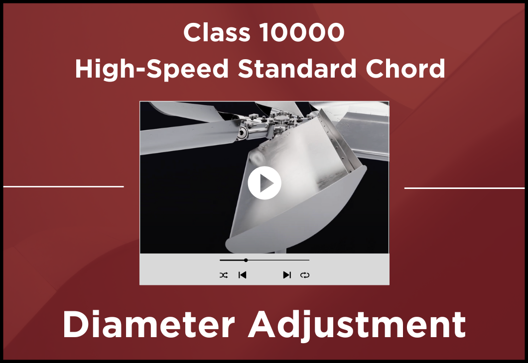 10k SC HS Diameter Adjustment 10k SC HS Diameter Adjustment