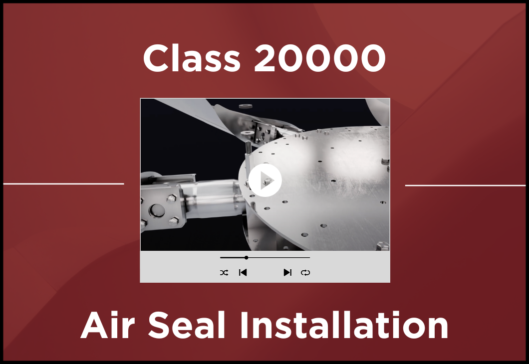 20k Air Seal Installation 20k Air Seal Installation