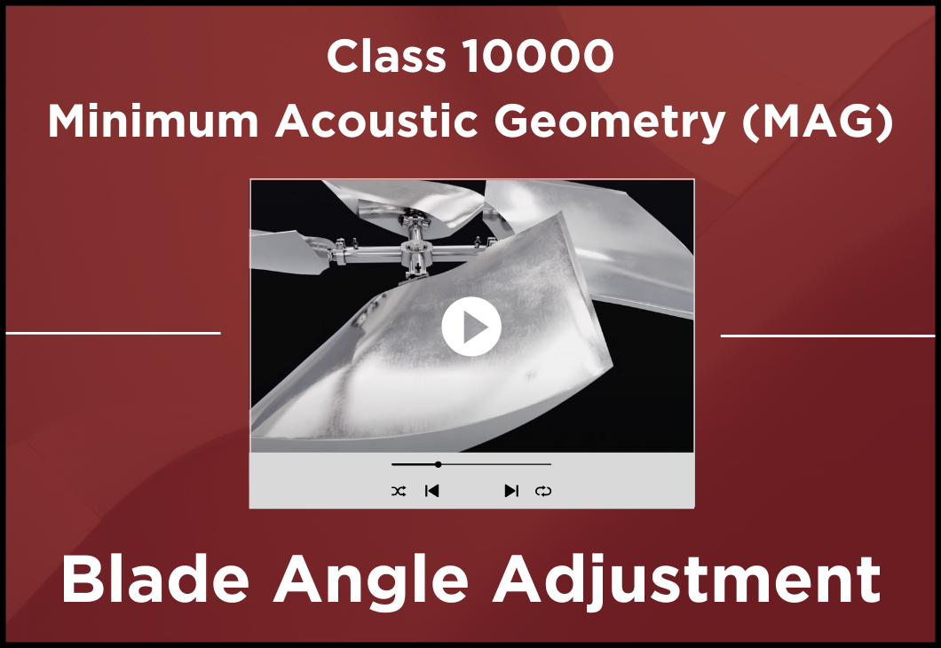 10k MAG Blade Angle Adjustment 10k MAG Blade Angle Adjustment