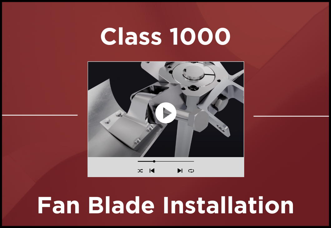 1k Fan Blade Installation 1k Fan Blade Installation