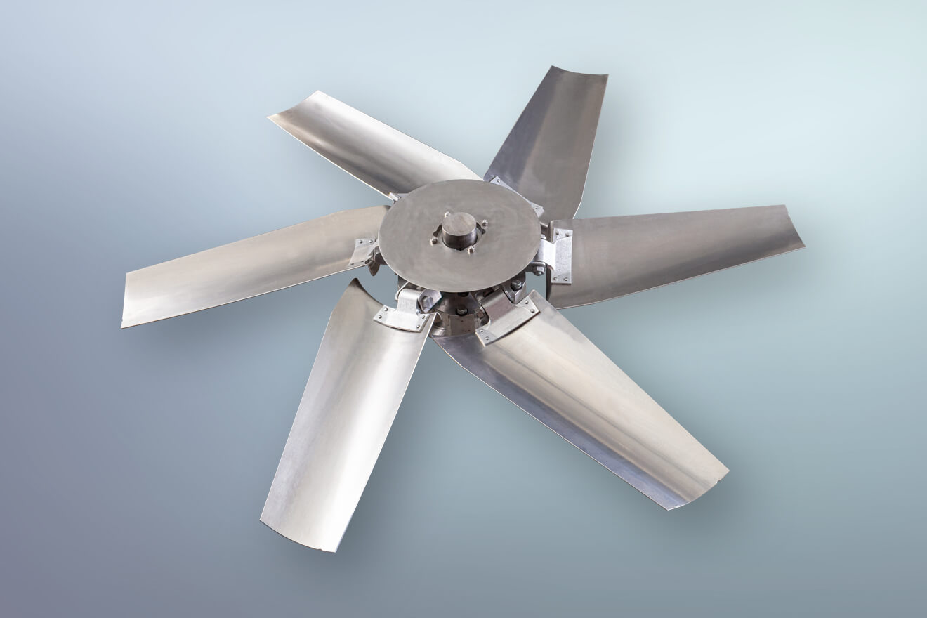 Class 1000 fans are available in sizes from 24  to 60 inches