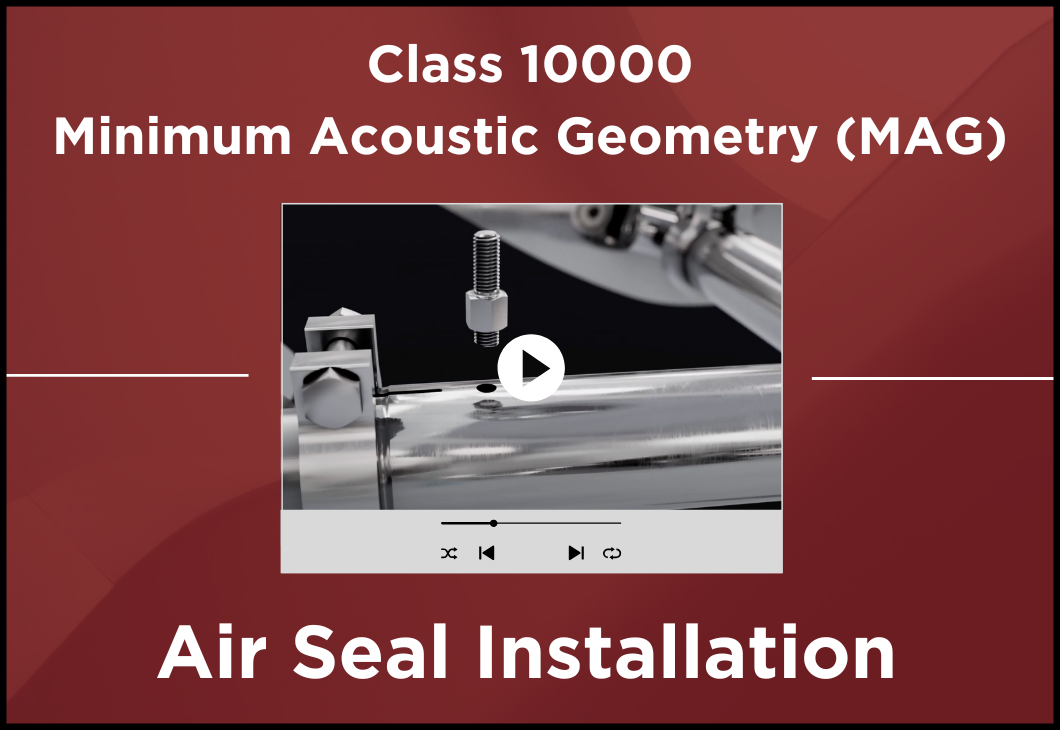 10k MAG Air Seal Installation 10k MAG Air Seal Installation